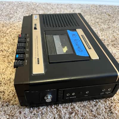 Marantz PMD200 Professional Cassette Recorder, 1980s image 3