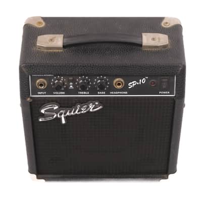 Squier SP10 Combo Amp Owned by Liars image 4