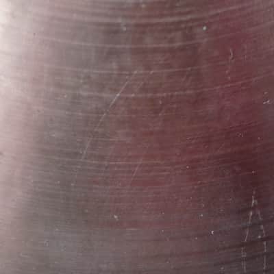 Vintage Paiste 505 13" Medium Hi-Hat Cymbals (1980, Black Label, Made in Germany) image 12