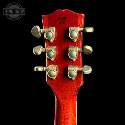 Used 2004 Gibson Custom Shop Jimmy Page "Number One" (#10 of 150) Tom Murphy Aged w/case TSU24883 image 19