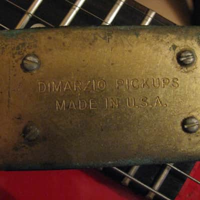 Fender HM Strat / 1986-87, Japan / Greg Howe  Parallax + Original Hard Case + Shipping in EU! image 17