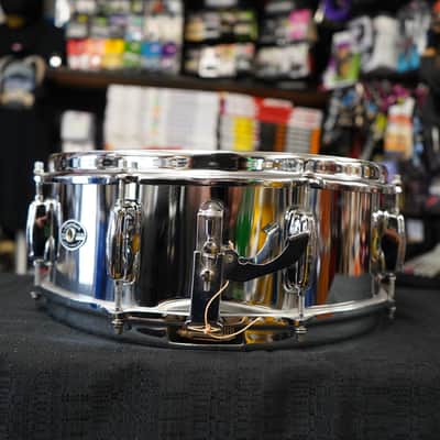USA Slingerland 5x14" Steel Snare Drum (Vintage! 1970s Era) Sweet Snare! image 5