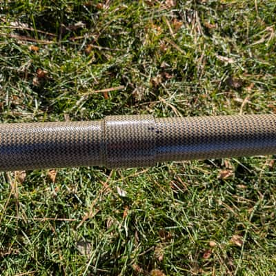 Carbon Fiber Swiss Alphorn (Alpenhorn) in F Made in USA 12 feet long, w/Bag and Mouthpiece image 11