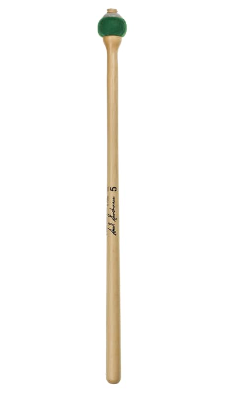 Regal Tip Saul Goodman Signature Timpani Mallets, #5 Ultra Staccato, Green, Pair image 1