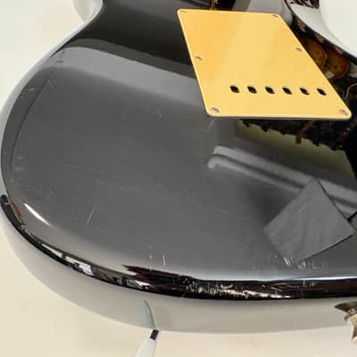 Fender Stratocaster ST-57 crafted in Japan 2004-2005 Black image 22