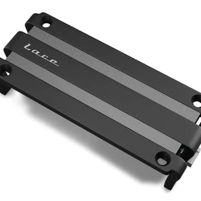 LACE Alumitone Bass Bar 3.5" - Black image 3