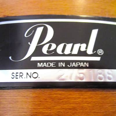 Pearl Maple 10" x 8" Tom - Vintage 1980s image 2
