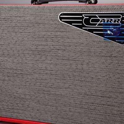 Carr Bel-Ray Red Point-to-point handmade boutique guitar amplifier Bild 11