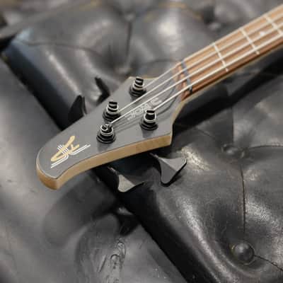 Dingwall D-Roc  - Matte Metallic Black image 3