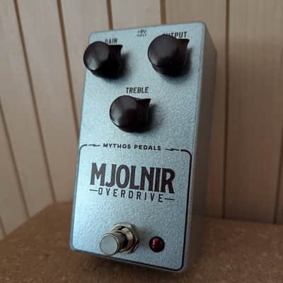 Mythos Pedals Germanium Mjolnir Overdrive Limited Edition | Reverb