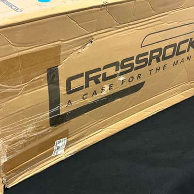 NEW Open Box Crossrock CRF2020SOBJNVBL Fiberglass Open Back Banjo Case Navy image 13