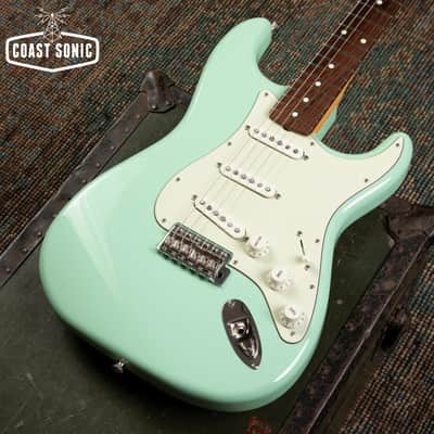 2022 Fender Traditional II 60s Stratocaster Made in Japan - Seafoam Green image 7