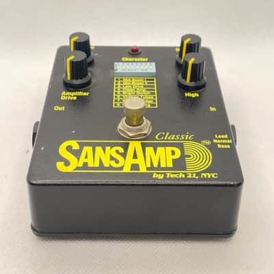 TECH21 USED Sansamp Classic image 6