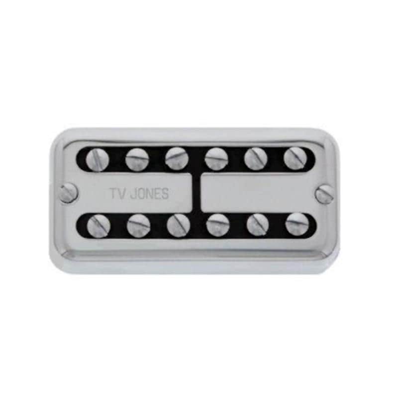 TV Jones TV Classic Guitar Neck Pickup, Universal Mount, Chrome image 1