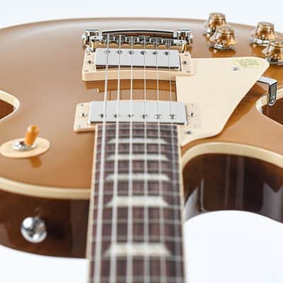 Gibson Les Paul Standard 50s Gold Top Lefty image 12