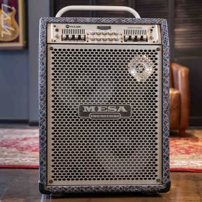 Mesa Boogie Venture M-Pulse Simul State Bass Amplifier 2x12 image 1