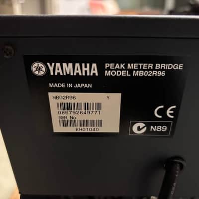 Yamaha 02r96 Version 2 Digital Mixing Console - 2004 - Grey image 12