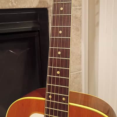 Share 1962 Goya (Levin) F-27 "Goliath' 12-fret guitar and case. Made in Sweden. image 4
