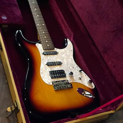 Tokai AST-114SH YS/R Modern Goldstar Sound in Yellow Sunburst with Rosewood FB image 1