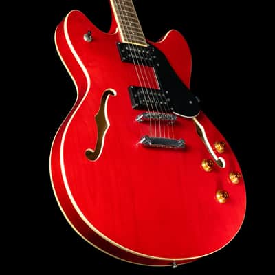 Washburn HB-30 Semi Hollow - Red image 2