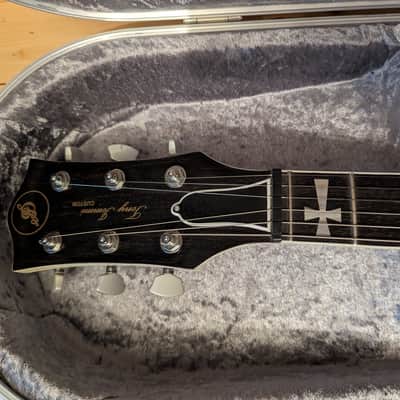 Jaydee Old Boy Standard Tony Iommi Signature 2020 White Relic image 3