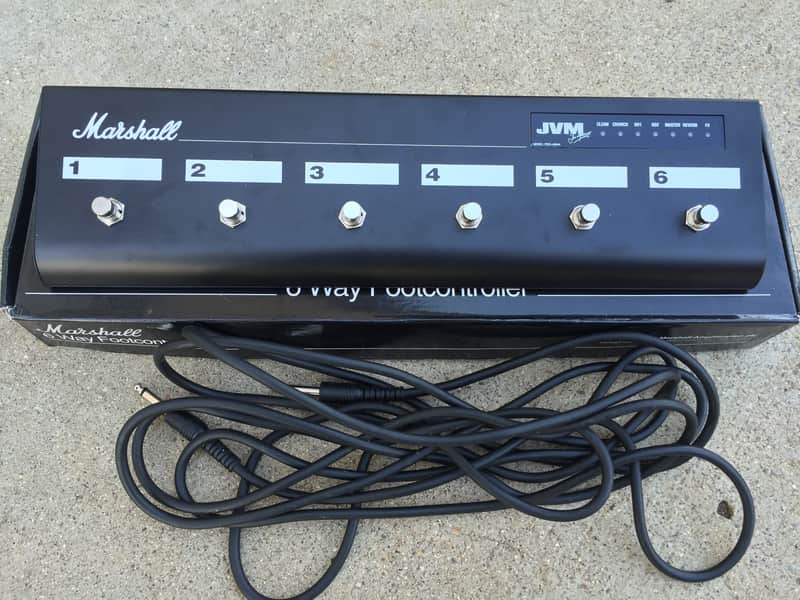 Marshall フットスイッチ 6ボタン Marshall フットスイッチ 6ボタン