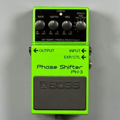 Boss PH-3 Phase Shifter (Dark Gray Label) 2000 - Present - Green image 1