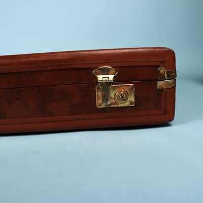 Gibson Historic Flying V Case Custom Shop Tan Brown Triangle image 14