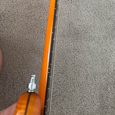 Yamaha TRB6P - Orange with Strap Locks image 10