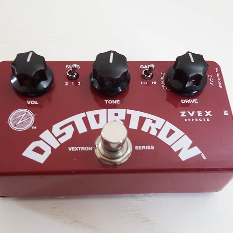 2010s Zvex Distortron Red