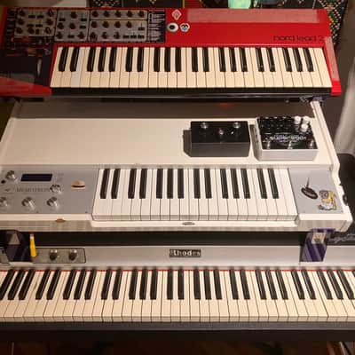 Stacker for Fender Rhodes piano Vintage Tone Stack O' Tone 2026 - Navy Blue image 3
