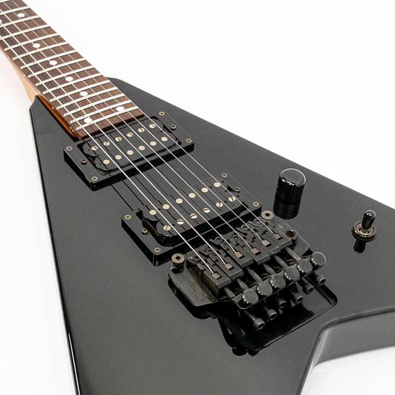 1990 Charvel Randy Rhoads CRR-068 Electric Guitar - Black - Japan