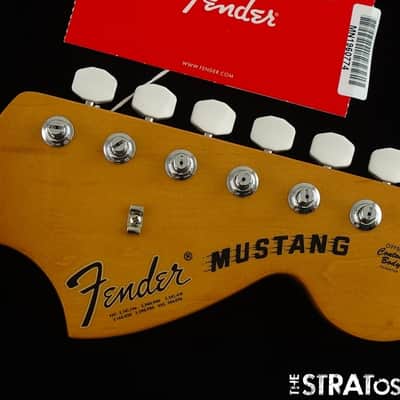 Fender Vintera II 70s Competition Mustang Series NECK & TUNERS image 1