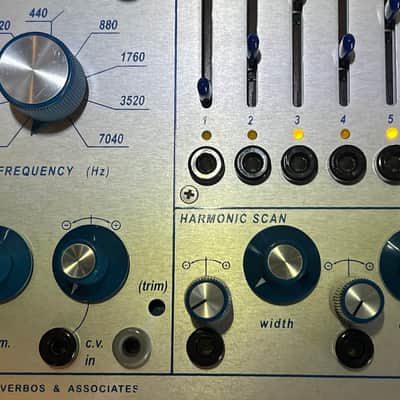 Verbos Electronics Buchla 262v Harmonic Oscillator 2012 - Silver