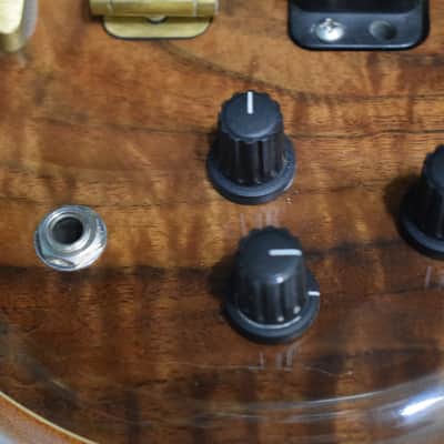 Alembic Essence 6 2000 Flamed Walnut image 7