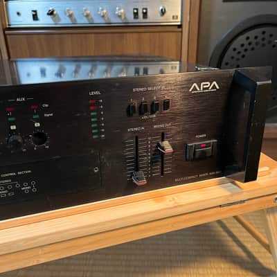 APA Unipex ASX-3842 Analog Audio Mixer | Vintage Japanese PA Mixer | Works image 4