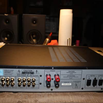Serviced Harman Kardon HK 1400 Line Amplifier with original box image 11