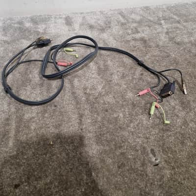 Job-Lot OF 2L7D02UI ATEN 6ft KVM Switch Cables - Grey X8 - KVM Switch Cable - Excellent image 12