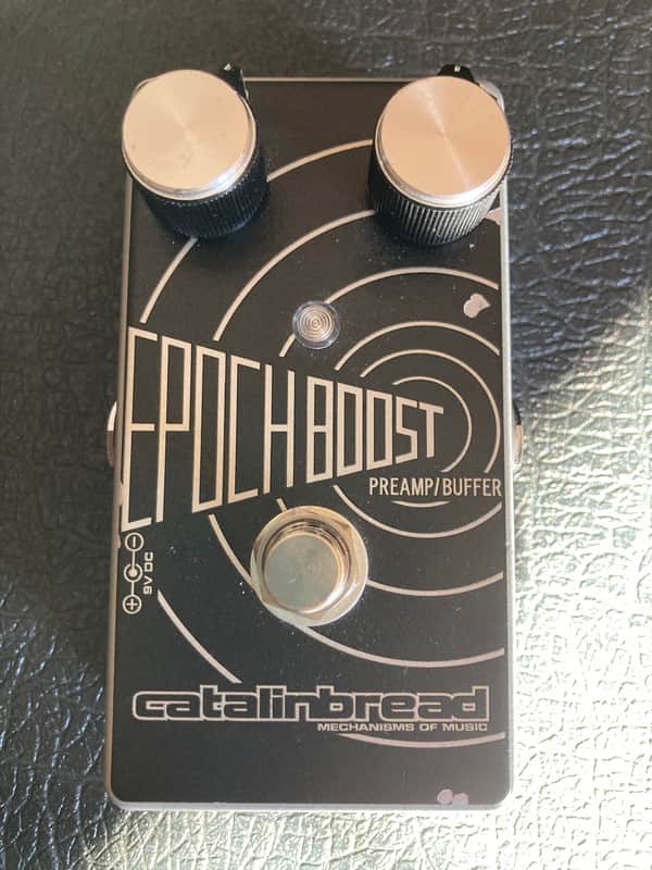 Catalinbread Epoch Boost Preamp/Buffer 2021 - Present - Black image 1