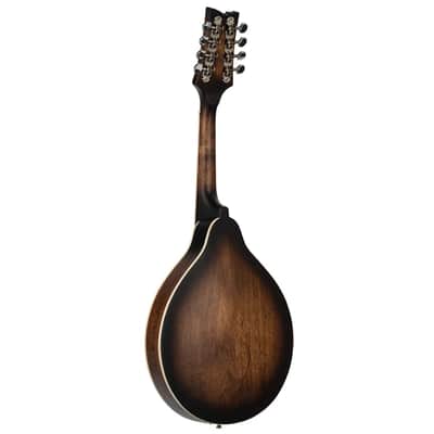 Ortega RMA30-WB Americana Series Spruce Top Mahogany Back & Sides A-Style 8-String Mandolin image 8
