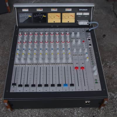 Studer 169 small recording and mixing console/ sidecar image 2