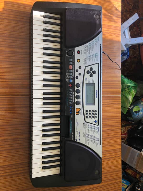 Yamaha PSR 340 keyboard portatone | Reverb UK