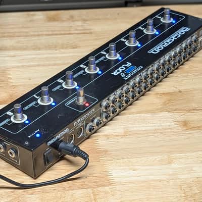 Rocktron PatchMate Loop 8 Floor Audio Switcher Pedal 2010s - Black image 4