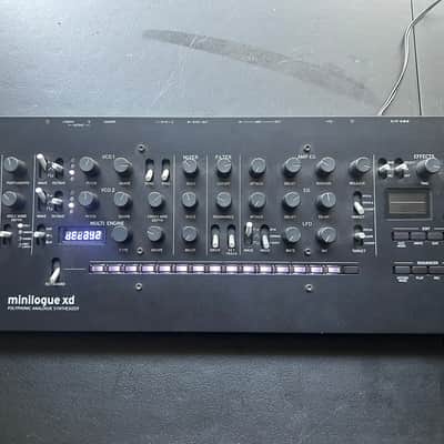 Korg Minilogue XD Module 2019 - Present - Black image 2