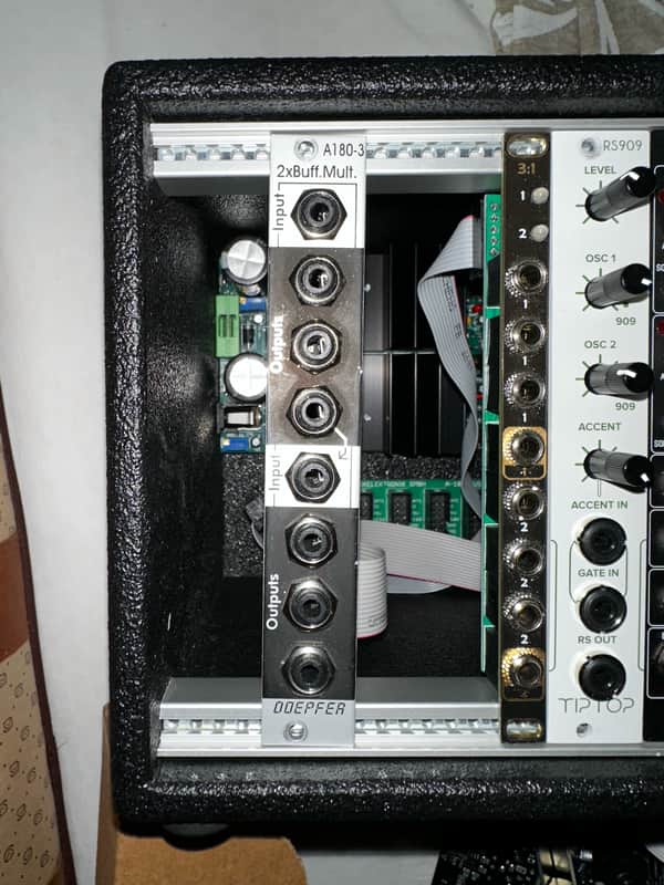 Doepfer A180-3 2010+ - Silver image 1