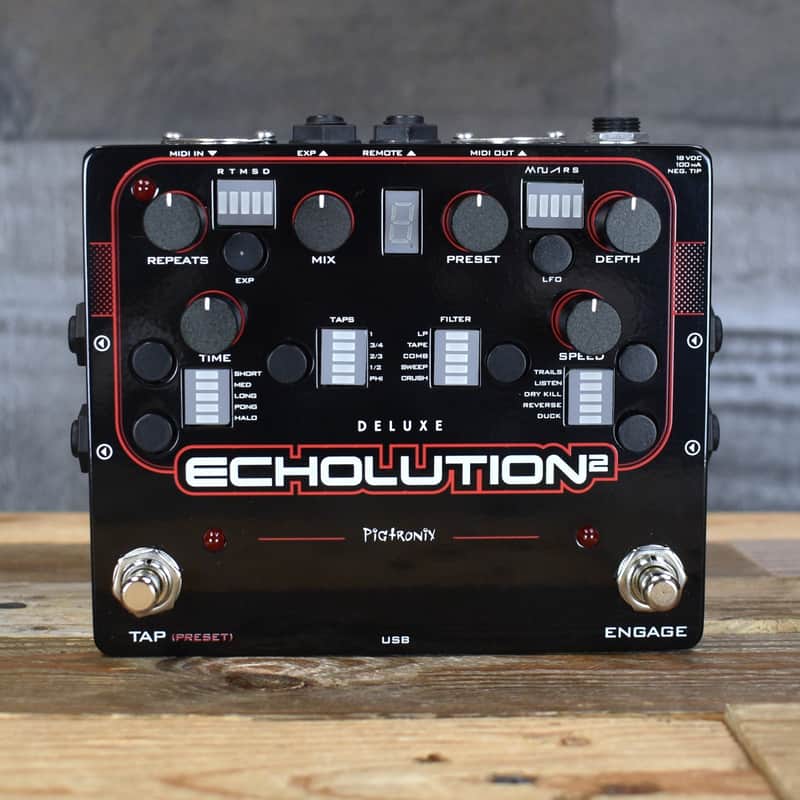 Pre-Owned Pigtronix E2D Echolution 2 Deluxe