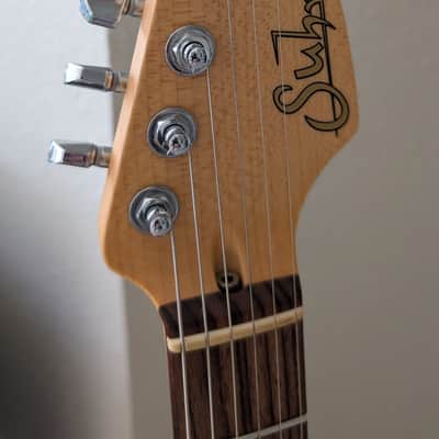 Suhr Classic S SSS with Rosewood and Fralin Pickups image 4