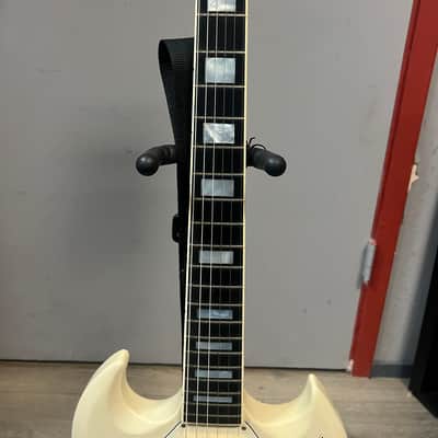 Gibson SG 1969 - White nitro image 8