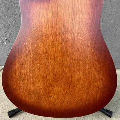 Seagull Entourage Autumn Burst CW Presys II Acoustic Electric Guitar - BSTOCK image 4