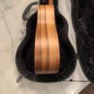 Ko’olau Koolau T-100 Solid Koa (Tenor) Semi Gloss Natural image 7
